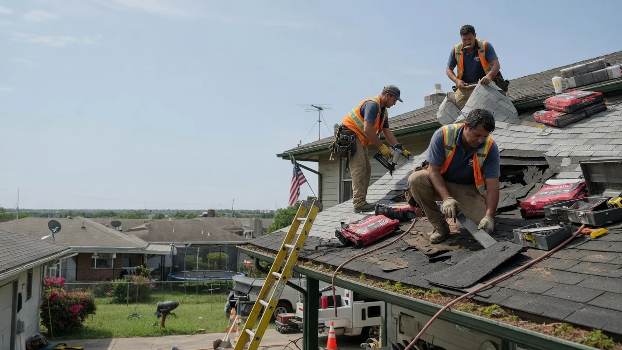 Roof Repair in Union Hill, IL near me